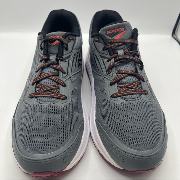 Saucony Echelon 8 Men’s Size 10 ‘Shadow/Mulberry’ S20574-31 Running Walking Shoe - Picture 2 of 13